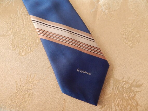 Vintage G. Galvani Men's Tie Made in Italy 1960's - image 2