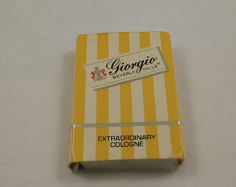 Vintage Collectible Giorgio of Beverly Hills Perfume