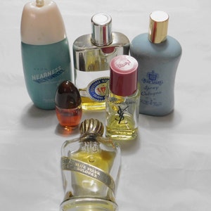 Vintage Collectible Mens and Ladies Cologne