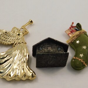 Vintage Sammler Christbaumschmuck