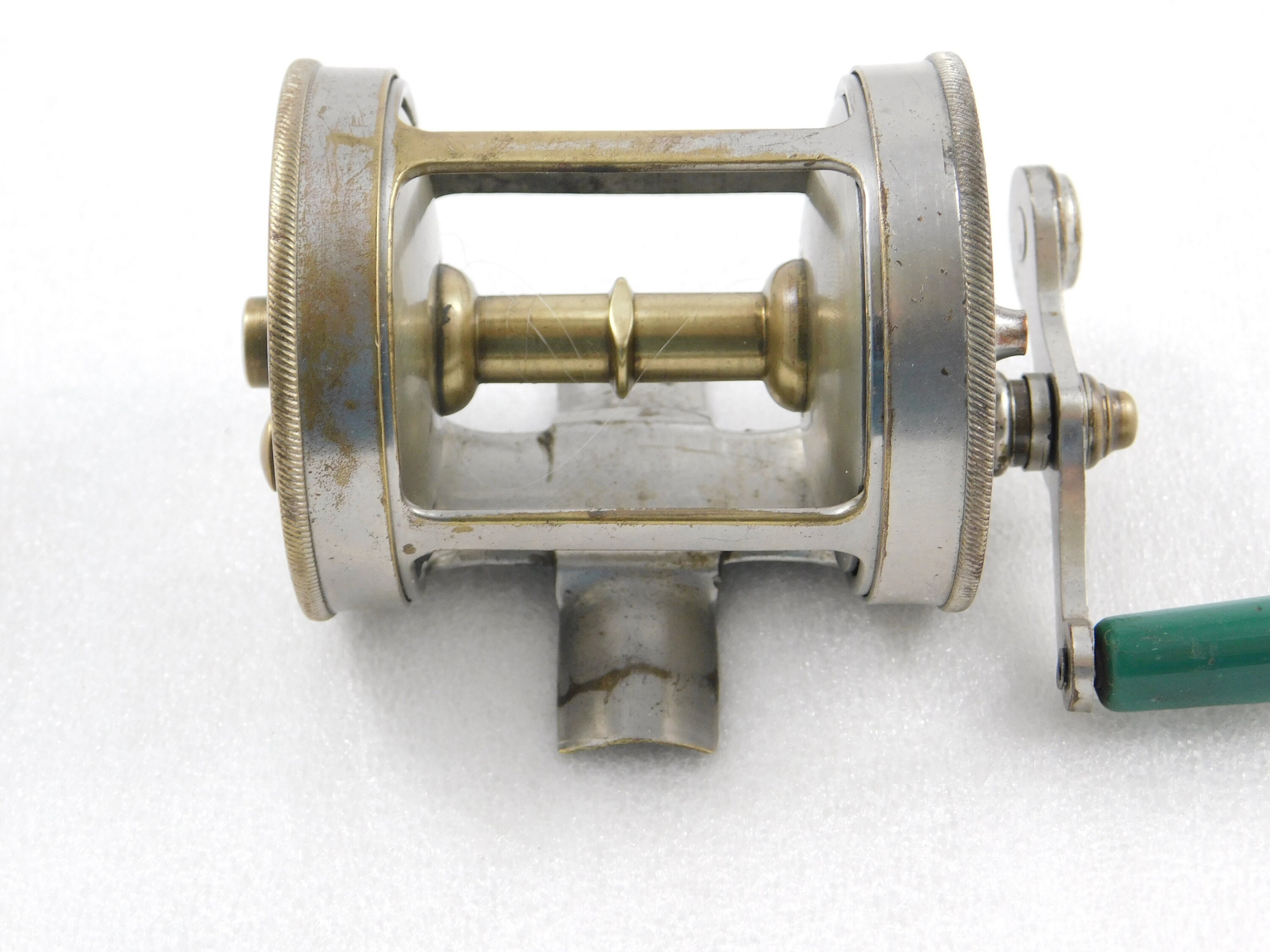 Vieux Moulinet De Pêche Meisselbach Takapart 480 - Made In USA
