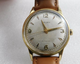 Vintage Collectible Gruen Automatic Polshorloge 17 Jewels
