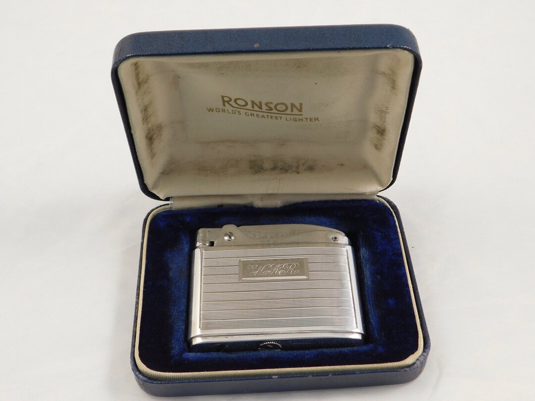 40'アンティーク RONSON　ADONIS sterring-SILVER Sterling Silver Ronson Adonis in Original Box - Etsy