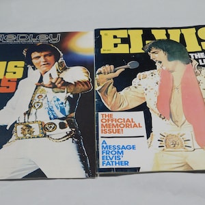 Vintage Collectible Elvis Fan Club Publication 1978