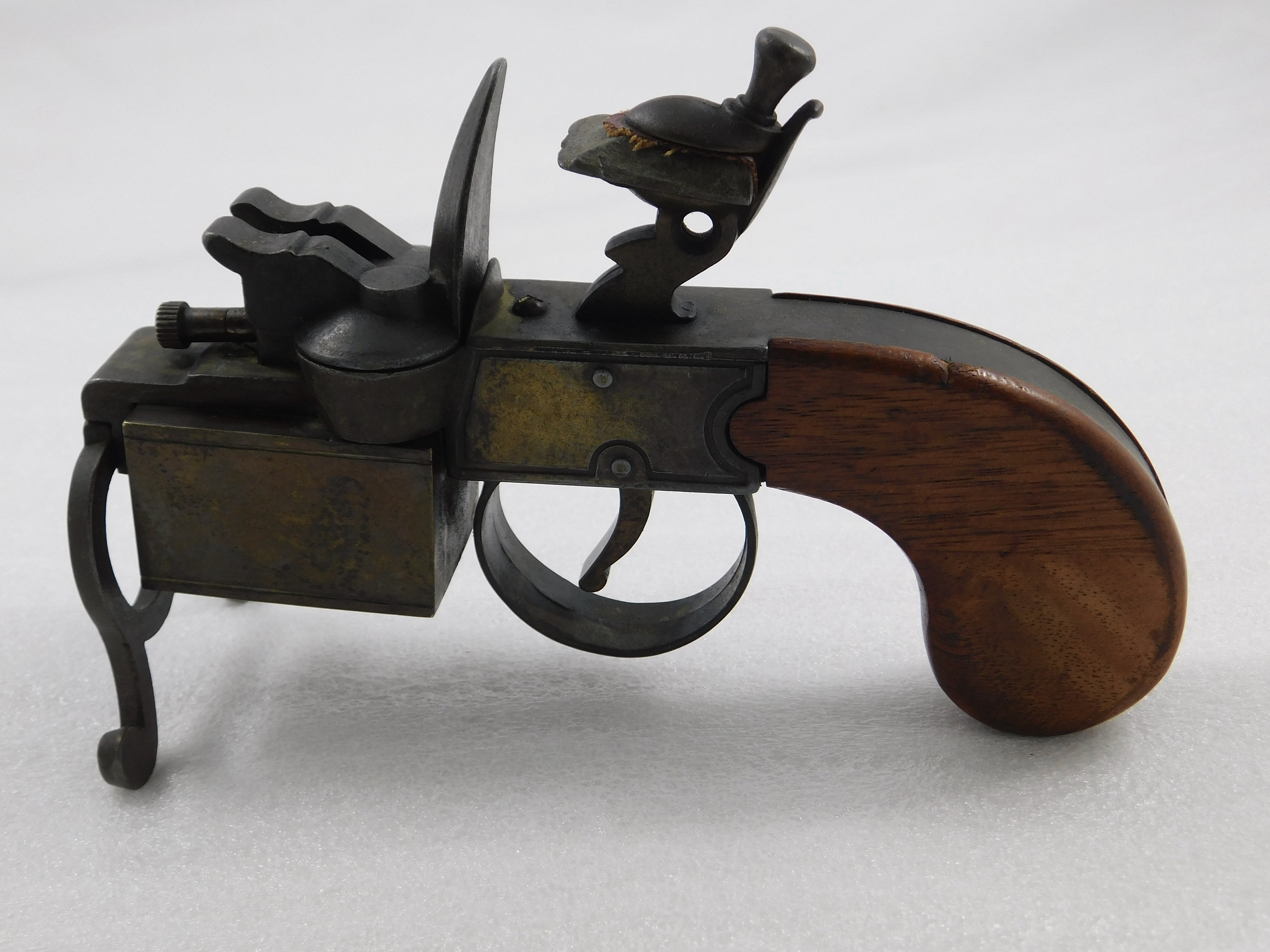 Vintage Collectible Dunhill Tinder Pistol Lighter Working - Etsy