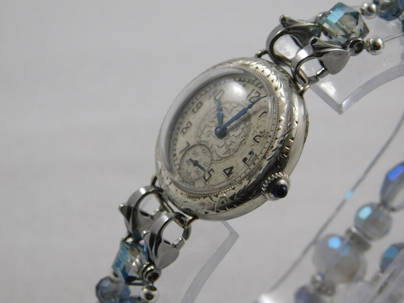 Vintage Collectible Ladies 1920's Elgin Wrist Watch image 7