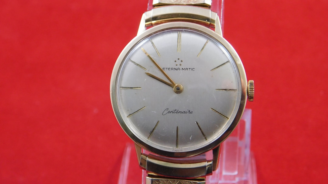 Eterna matic swiss watch sale