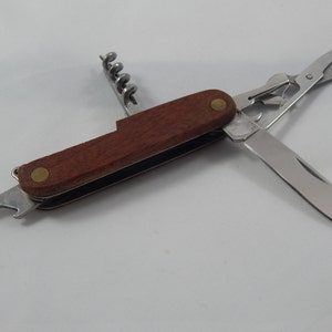 Vintage Multi Purpose Pocket Knife