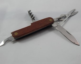 Vintage multifunctioneel zakmes