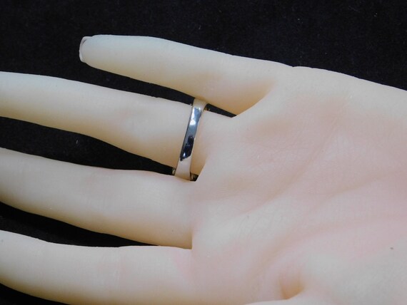 Vintage Collectible Sterling Silver Ring - image 3