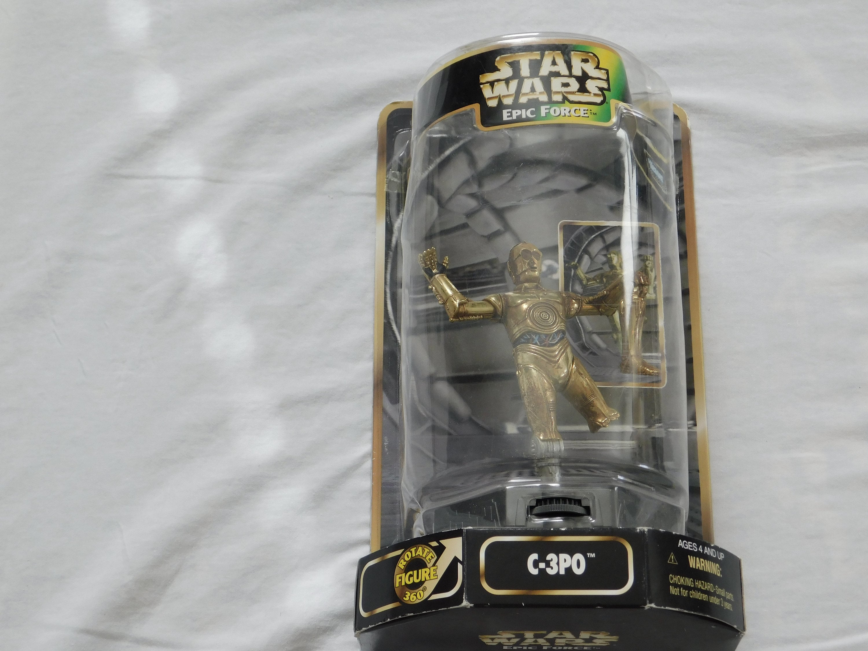 Vintage Collectible Star Wars C3PO Epic Force NIB - Etsy