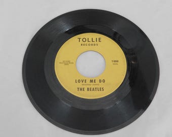 Beatles P.S. I Love You op Tollie Records