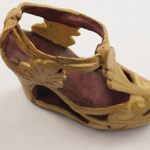 Vintage Collectible Miniature Shoe