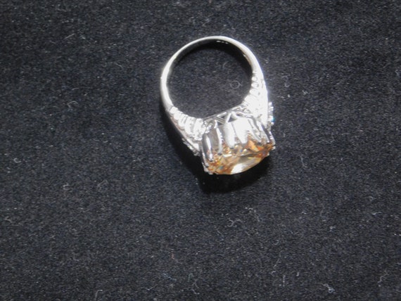 Vintage Collectible Sterling Silver Ring - image 5
