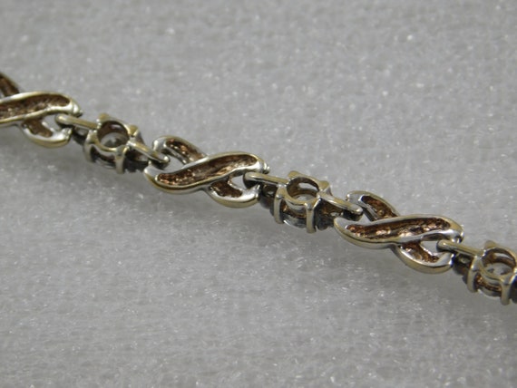 Vintage Collectible Sterling Silver Bracelet - image 4