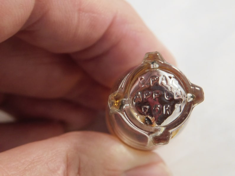 Vintage Collectible Jergens Atom Bomb Perfume image 2