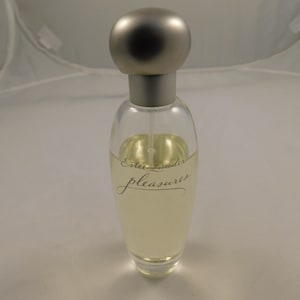Vintage Collectible Pleasures Perfume by Estee Lauder