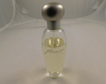 Perfume Vintage Collectible Pleasures de Estée Lauder