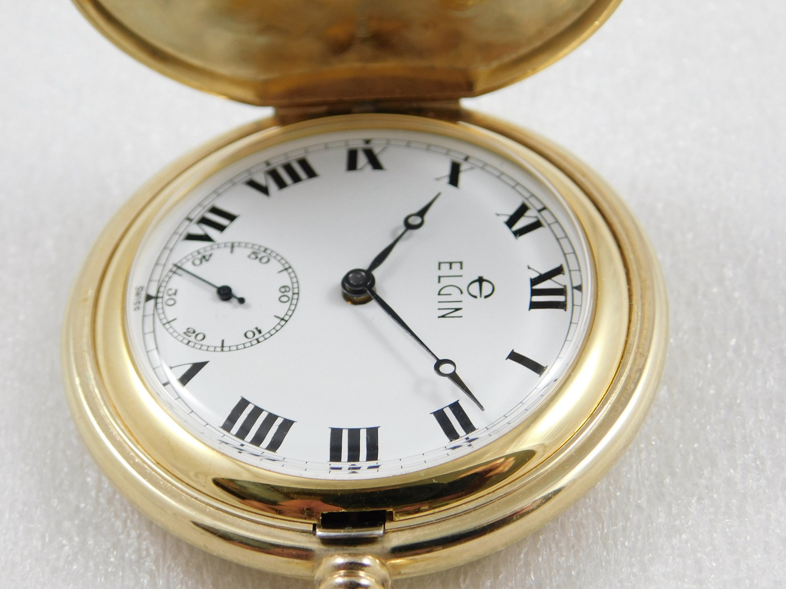 Buy Vintage Collectible Elgin 17 Jewel Swiss Pocket Watch Online in