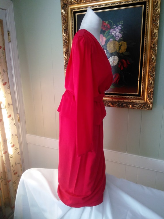 Chinese Silk Dress Made in Hong Kong Gem