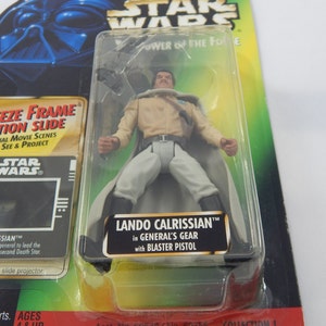 Vintage Star Wars Action Figure Lando Calrissian 1997 NIB