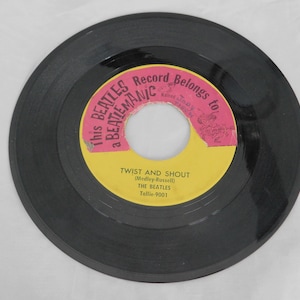 Drive My Car Vinyl Record - Etsy