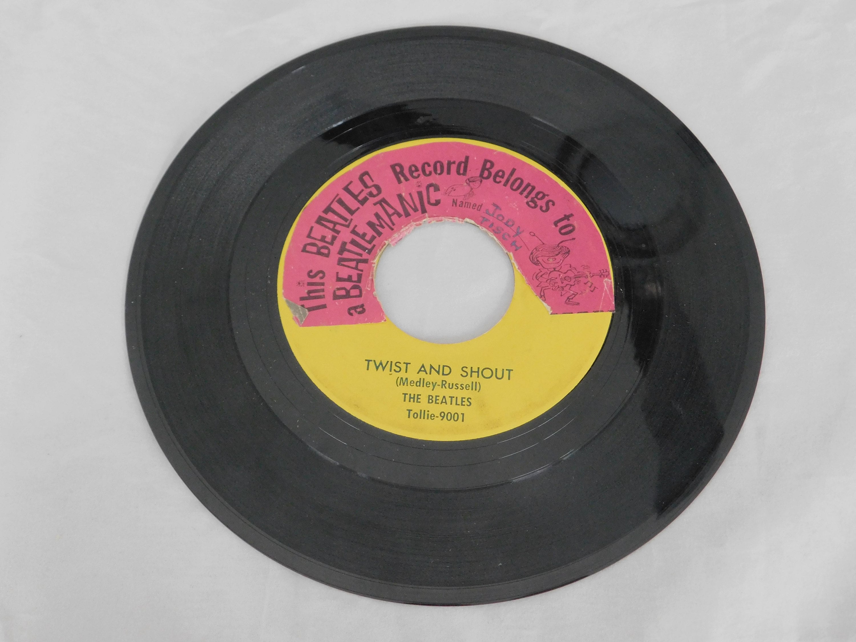 Beatles 45 Single - Etsy