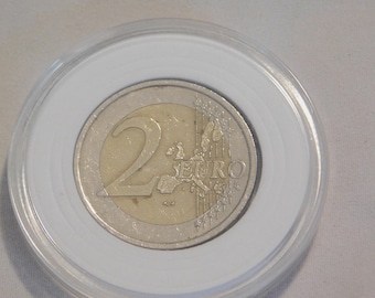 2002年の珍しい2ユーロ硬貨 - Etsy 日本