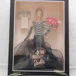 Vintage 40th Anniversary Barbie Doll New in Box