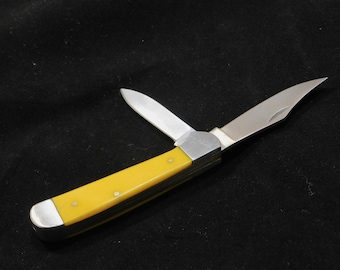 Vintage Collectible Butterscotch Pocket Knife