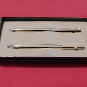 Vintage Collectible Jostens Pen and Pencil Set