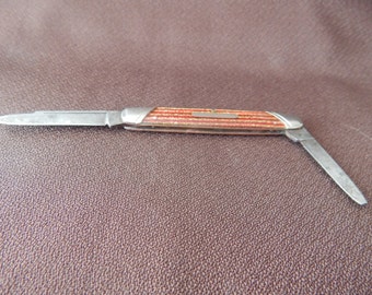 Vintage Pocket Knife Utica NY