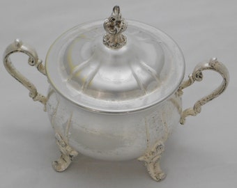 Vintage Collectible Gorham Silverplate Sugar Bowl