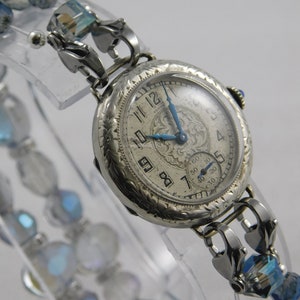 Vintage Collectible Ladies 1920's Elgin Wrist Watch image 6