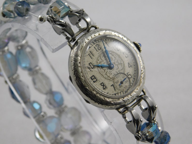 Vintage Collectible Ladies 1920's Elgin Wrist Watch image 6