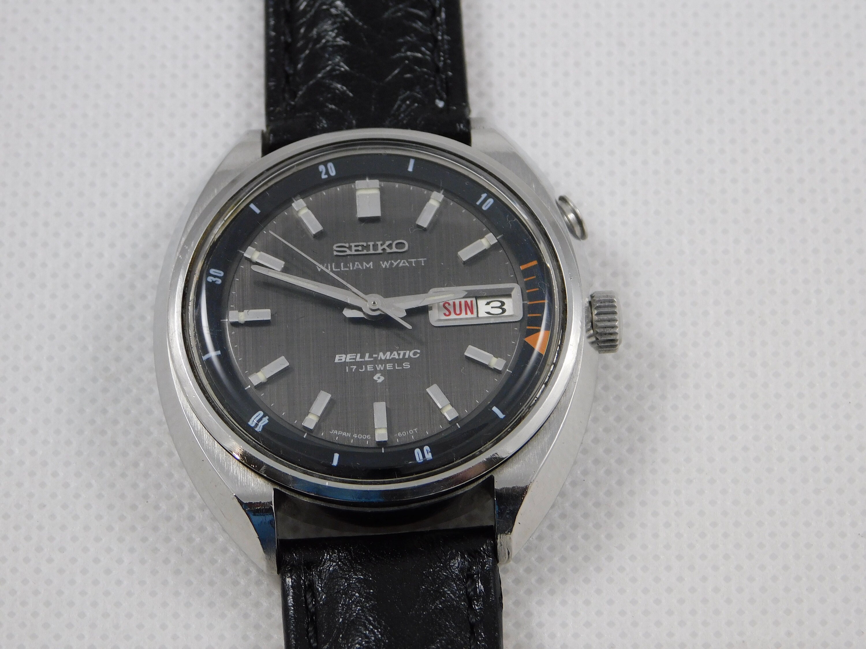Vintage Collectible Seiko Bell-matic 