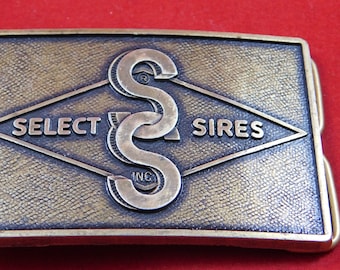 Vintage Collectible Belt Buckle