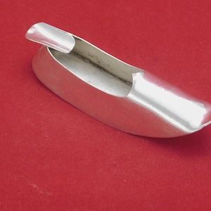 Vintage Collectible Sterling Silver Shoe Ashtray