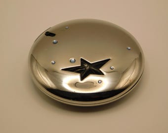 Vintage Sammlerstück Thierry Mugler Engel nachfüllbar Stern Compact