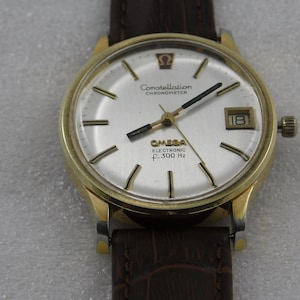 Vintage Collectible Omega Constellation Chronometer F-300