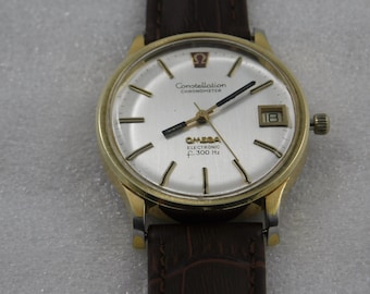 Vintage Sammlerstück Omega Constellation Chronometer F-300