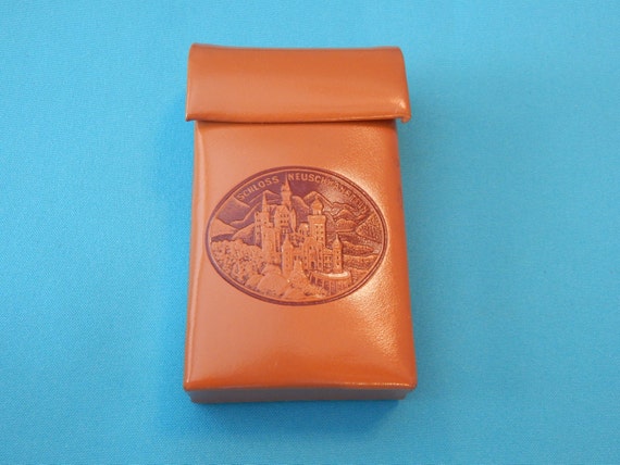 antique leather cigarette case Cool Vintage Mens Cigarette Holder with Belt Lo  iwalletsmen Vintage Style Leather Cigarette Case,