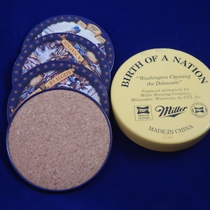 Vintage Collectible Miller Beer Coasters