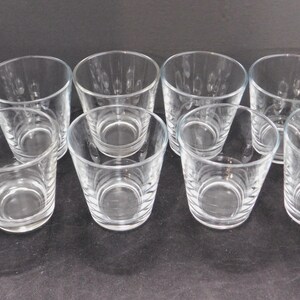 Set di 8 bicchieri da cocktail piccoli da collezione vintage