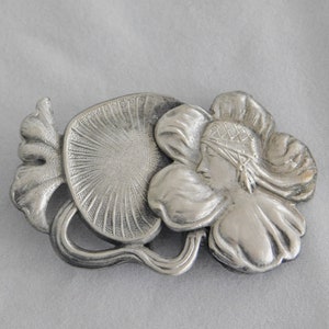 Vintage Collectible Lades Belt Buckle