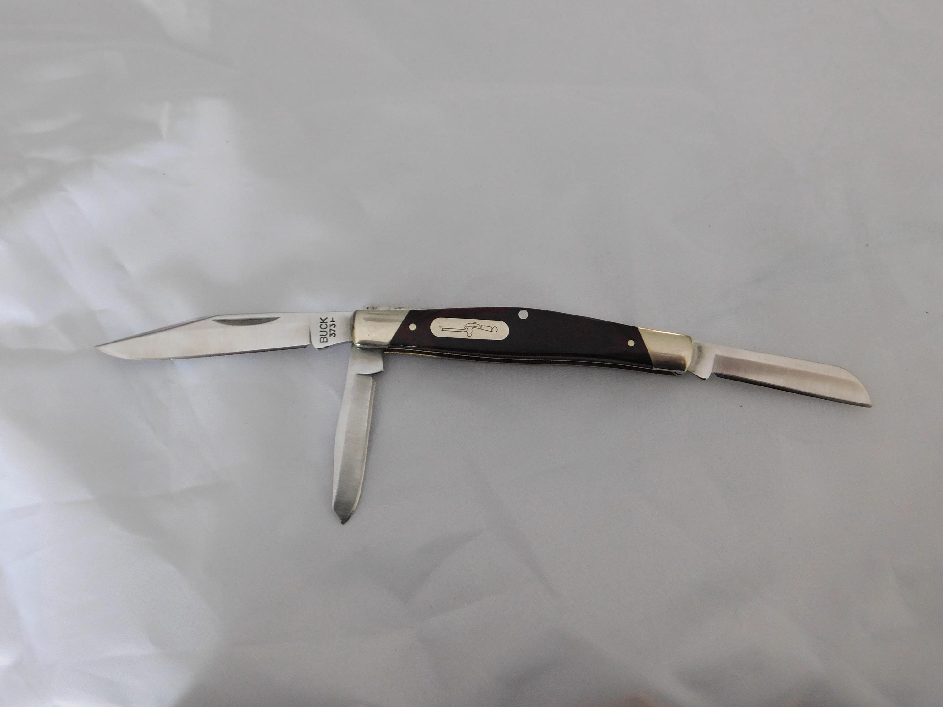 Buck vintage knife - Etsy 日本