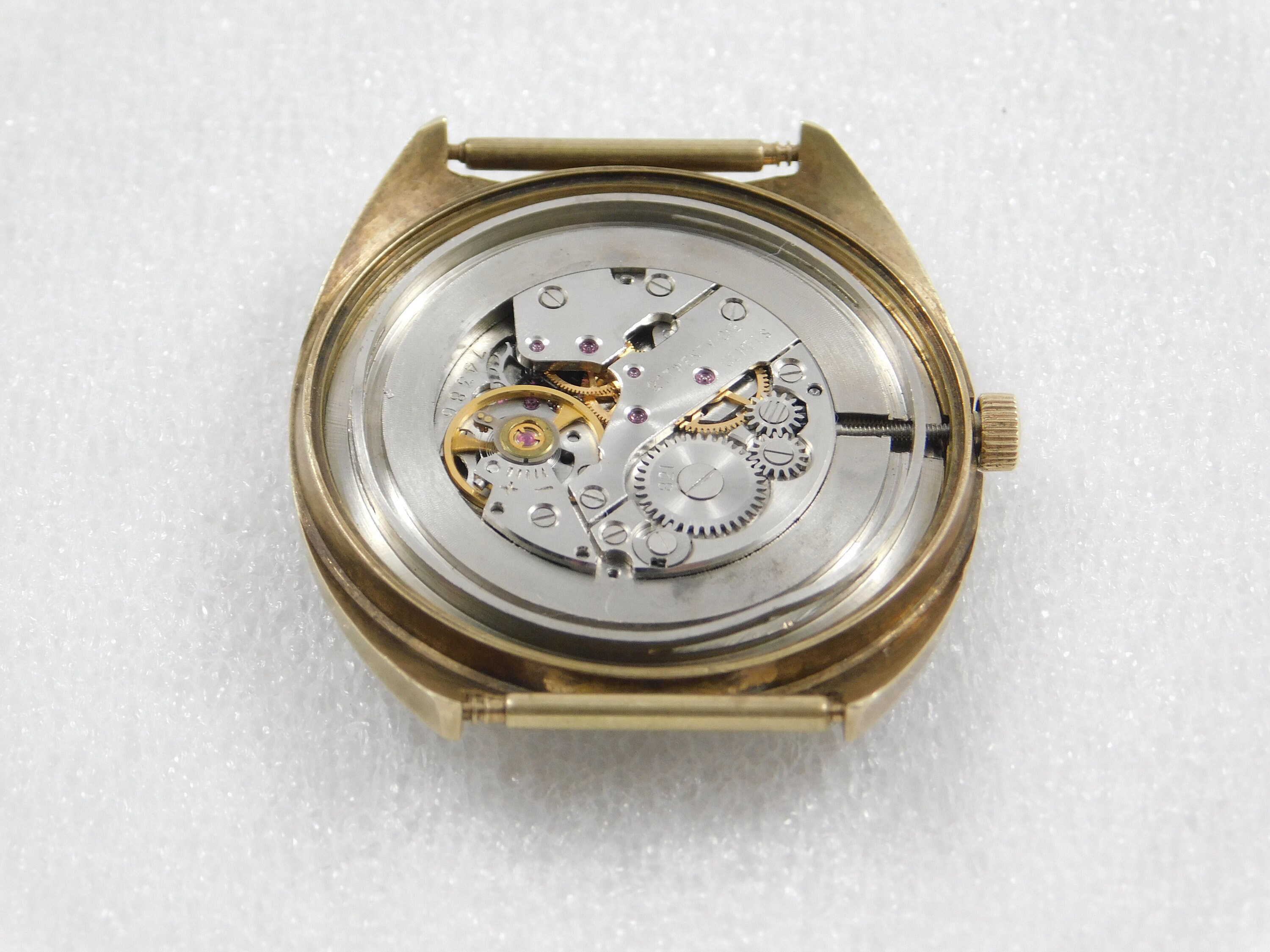Vintage Collectible Paul Garnier Swiss 21 Jewel Watch - Etsy display picture 1