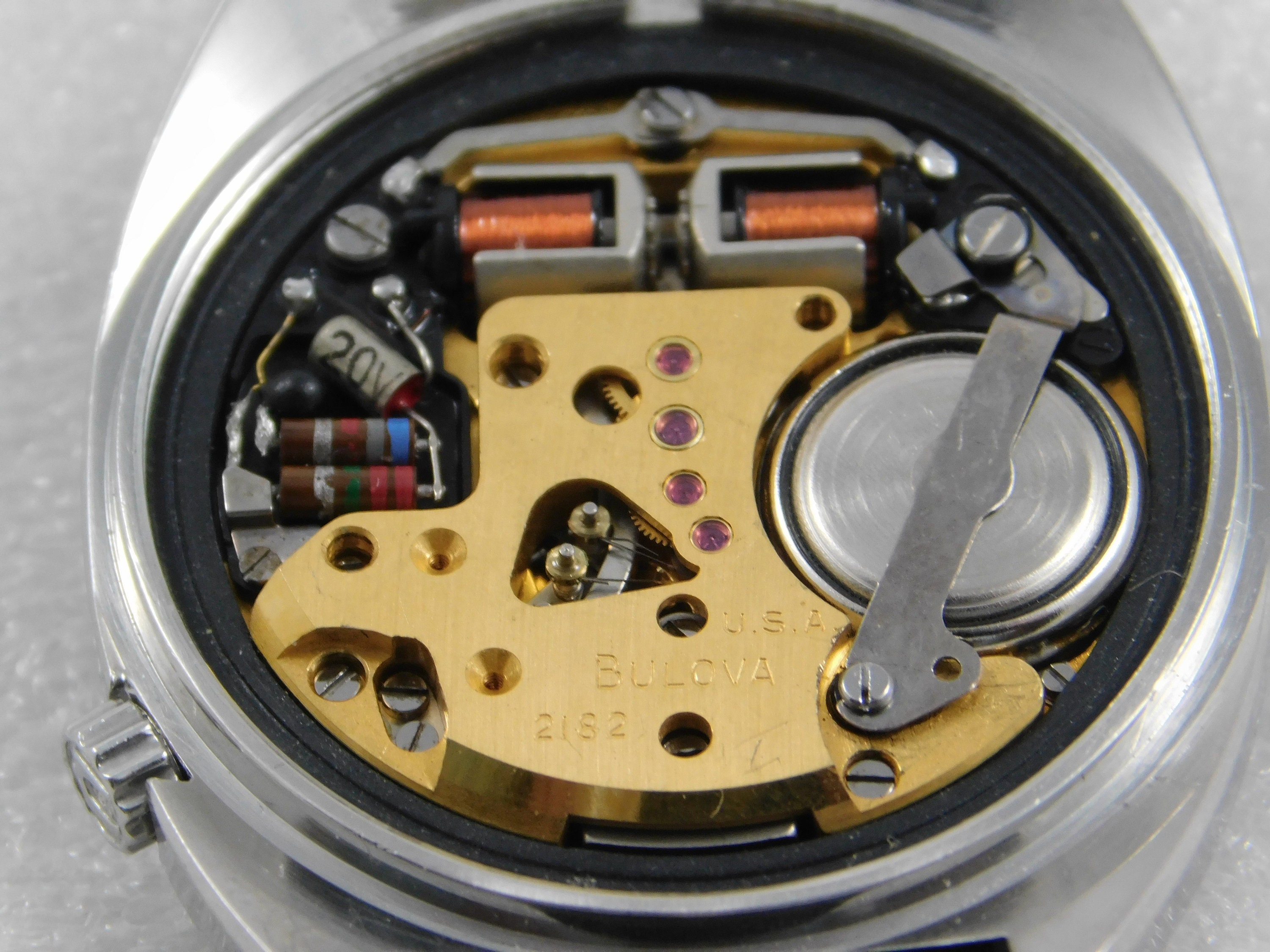Bulova 2182 online movement