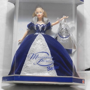 Vintage Collectible Special Millennium Edition Barbie 2000
