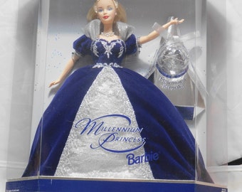 2000 Millennium Princess Teresa Friend of Barbie Doll by Mattel